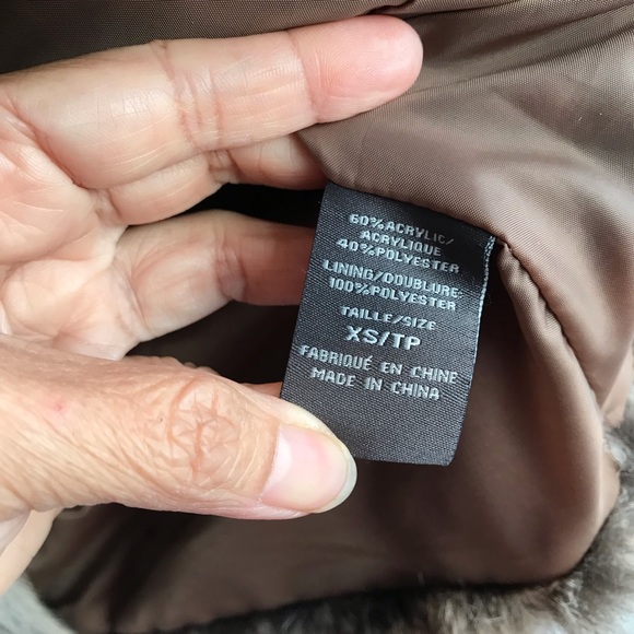 FAUX FUR VEST - Picture 8 of 8